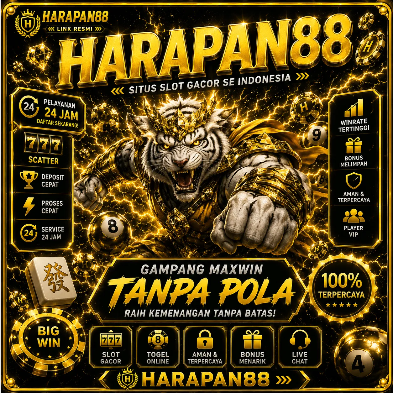 HARAPAN88